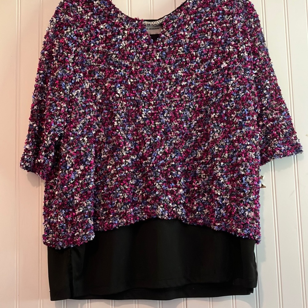 Colorful Tactile Blouse